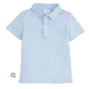 NWT Little English polo shirt